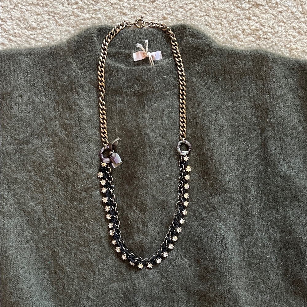 Jcrew Vintage Statement Necklace